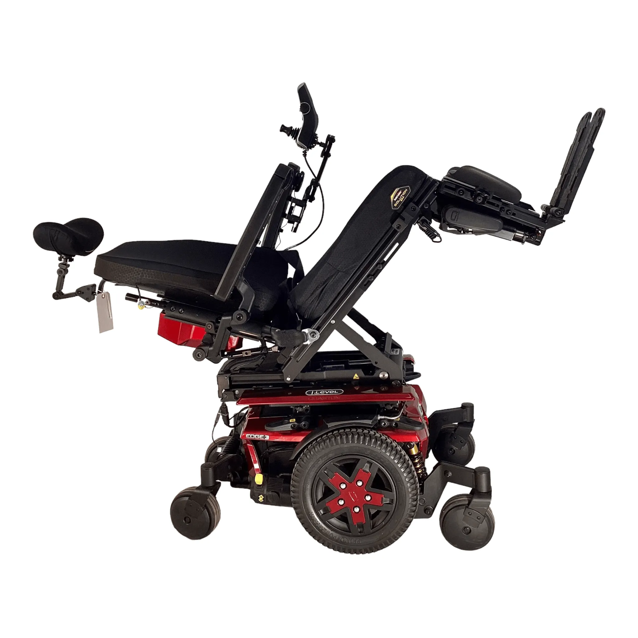 2020 Pride Mobility Quantum Q6 Edge 3 with iLevel Rehab Power Chair | Seat Elevate, Tilt, Recline, Power Legs
