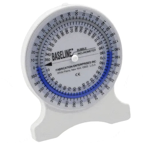 Baseline Bubble Inclinometer ROM Measuring Device